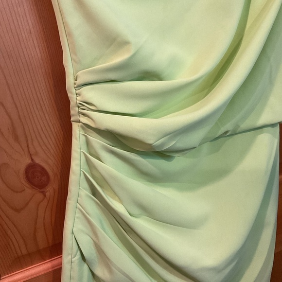 NWT DO+BE One Shoulder Mini Dress Size S - Picture 3 of 7